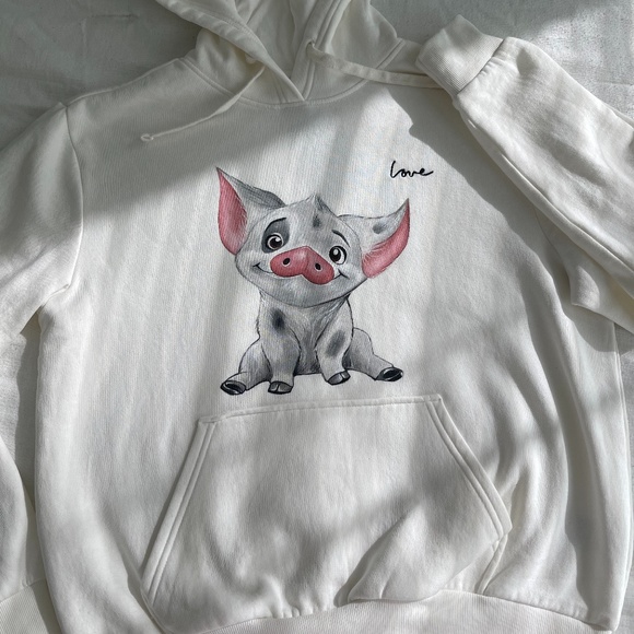 Hand Painted Hoodie Women Custom Design PUA - Picture 7 of 7